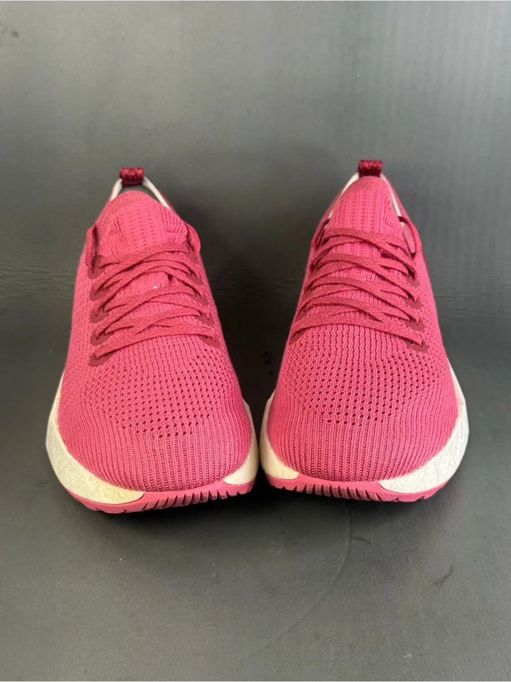 Allbirds Men's Tree Flyer Lux Pink Blizzard Mesh Trainers Shoes Size 11.5